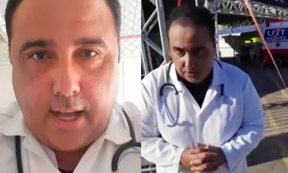 Falso médico que receitava tratamento precoce morre vítima da Covid-19