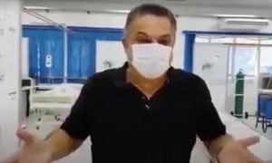Bolsonaro compartilha vídeo de prefeito que defende tratamento precoce