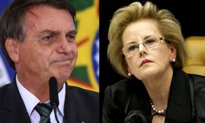 Ao suspender decreto de armas, Rosa cita que Bolsonaro teve pistola roubada