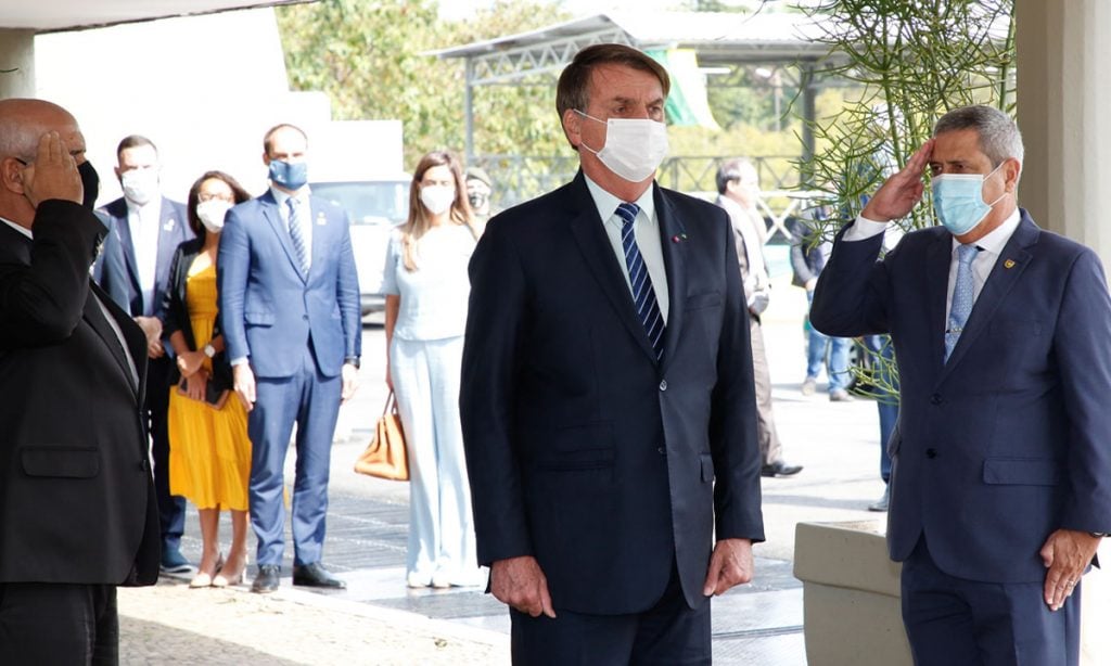 Bolsonaro: 'O oxigênio da vida é a nossa liberdade'