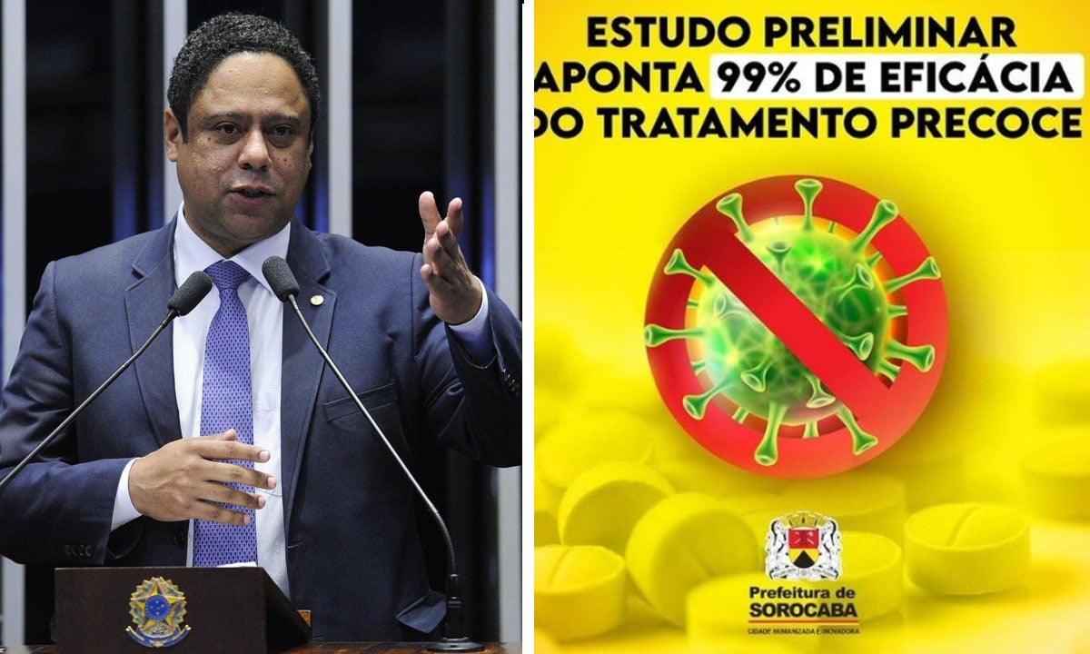 Orlando Silva aciona o MP contra a prefeitura de Sorocaba por enganação sobre ‘tratamento precoce’