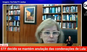 Com o voto de Weber, STF tem placar de 3 a 1 pela anulação das condenações de Lula