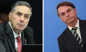 Barroso nega pedido de Bolsonaro para tirar Moraes da relatoria de investigação sobre trama golpista