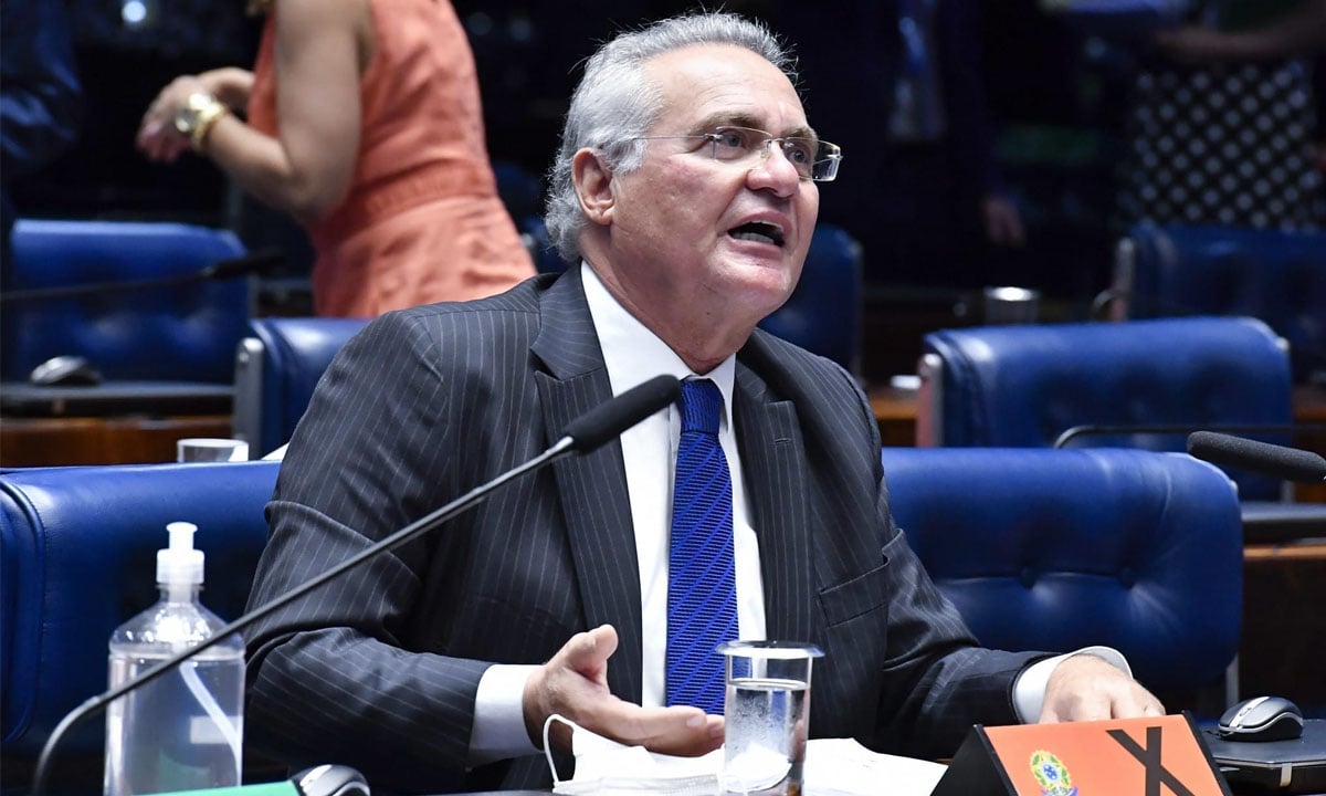 É insano o MDB ter uma candidatura com 1% dos votos, diz Renan ao apoiar Lula