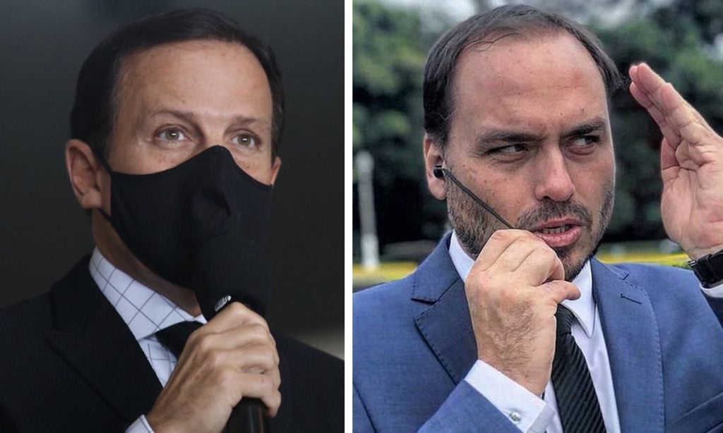‘Tonho da Lua, quem vive de rachadinha não sofre com aumento dos preços’, diz Doria a Carlos