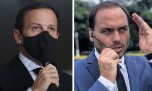 'Tonho da Lua, quem vive de rachadinha não sofre com aumento dos preços', diz Doria a Carlos