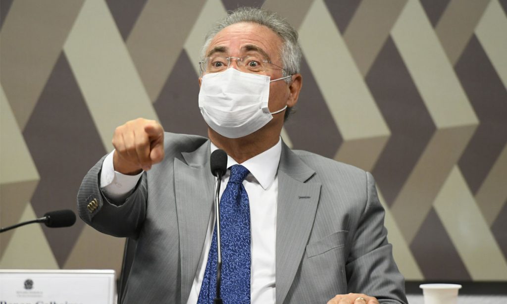 Para enfrentar Bolsonaro, tem de ser com Lula, diz Renan