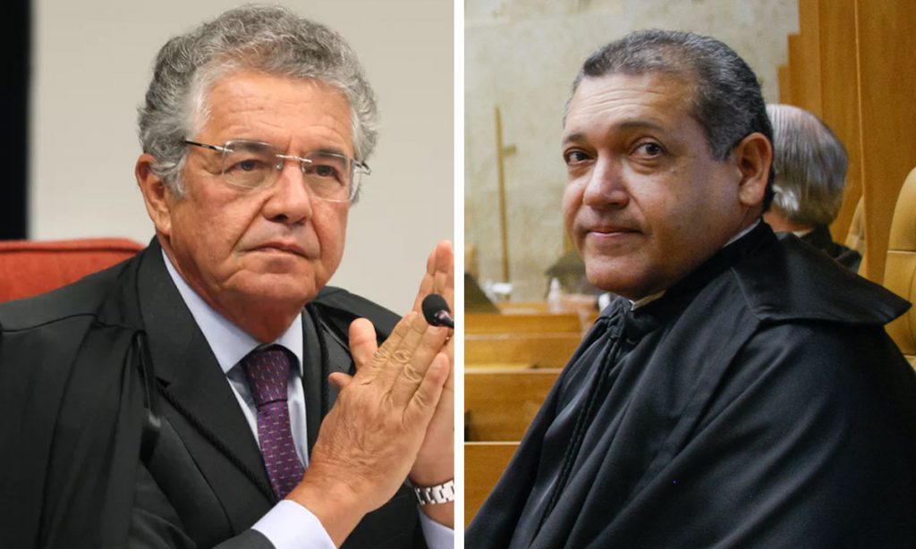 Marco Aurélio rebate Kassio Nunes: ‘O novato está assanhado, se sentindo’