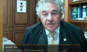 'Queremos rezar, rezemos em casa', diz Marco Aurélio em voto no STF