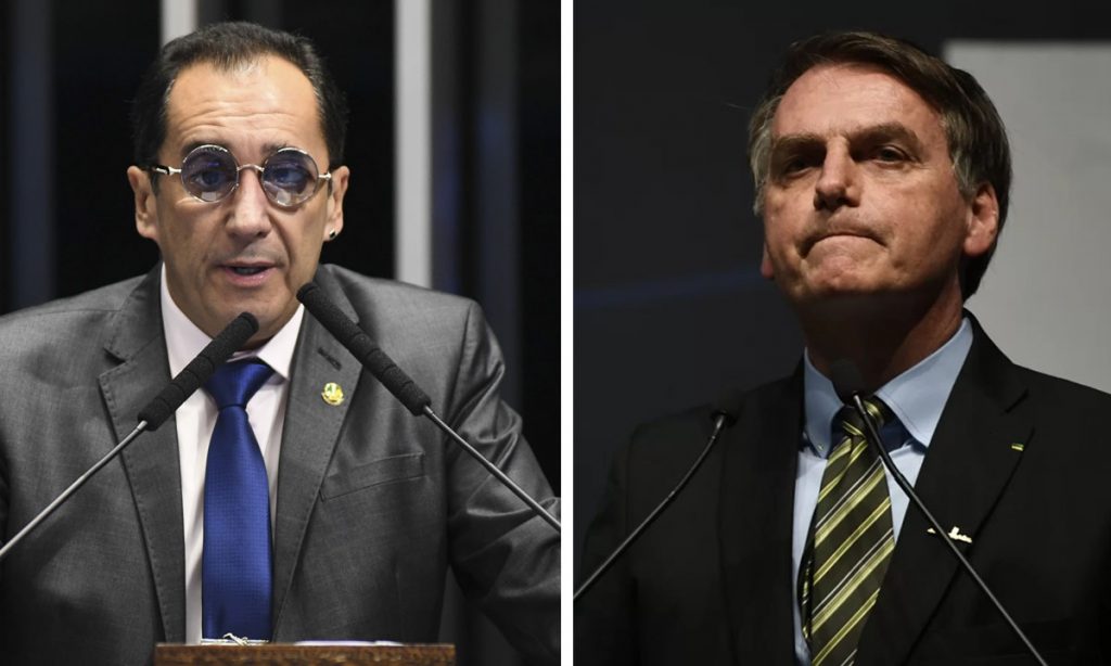 Folclórico, vaidoso e refém das redes sociais: como senadores veem Kajuru, pivô do áudio com Bolsonaro