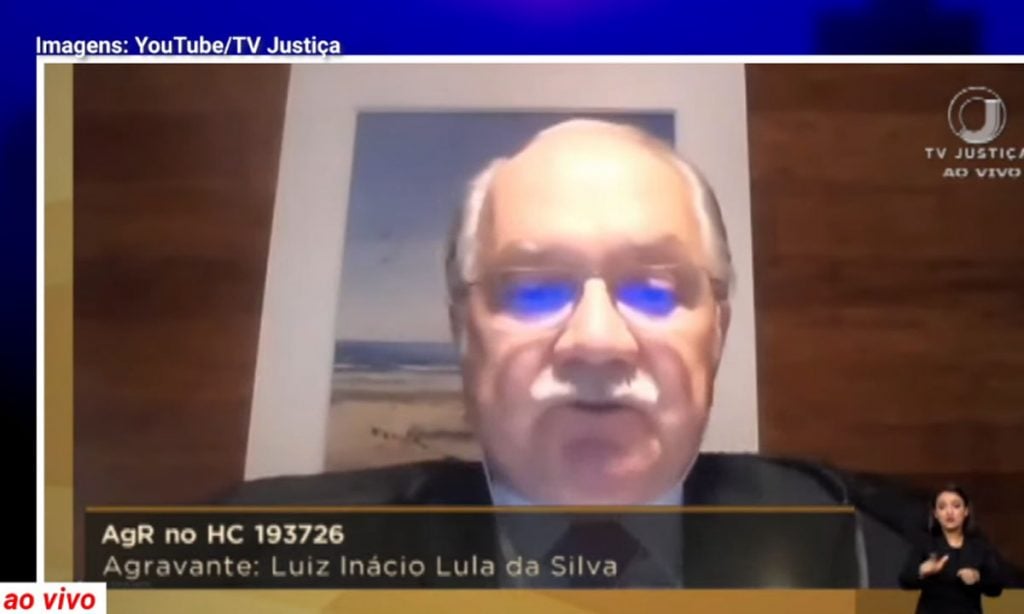 Fachin vota para reverter a suspeição de Moro
