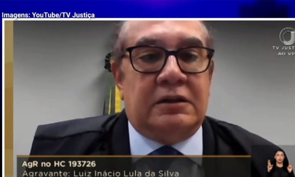 Gilmar vota para manter a suspeição de Moro: ‘O plenário não pode modificar decisão da Turma’