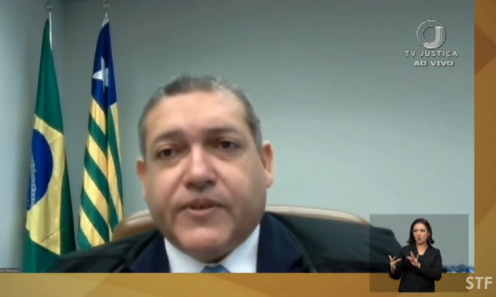 Kassio Nunes defende cerimônias religiosas na pior fase da pandemia: ‘Não é lícito suprimir direitos’