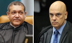 Moraes rebate tese que Nunes Marques usou para devolver mandato a deputado acusado de espalhar 'fake news'