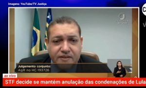 Kassio Nunes vota contra a anulação das condenações de Lula e cita supostos apelidos do petista
