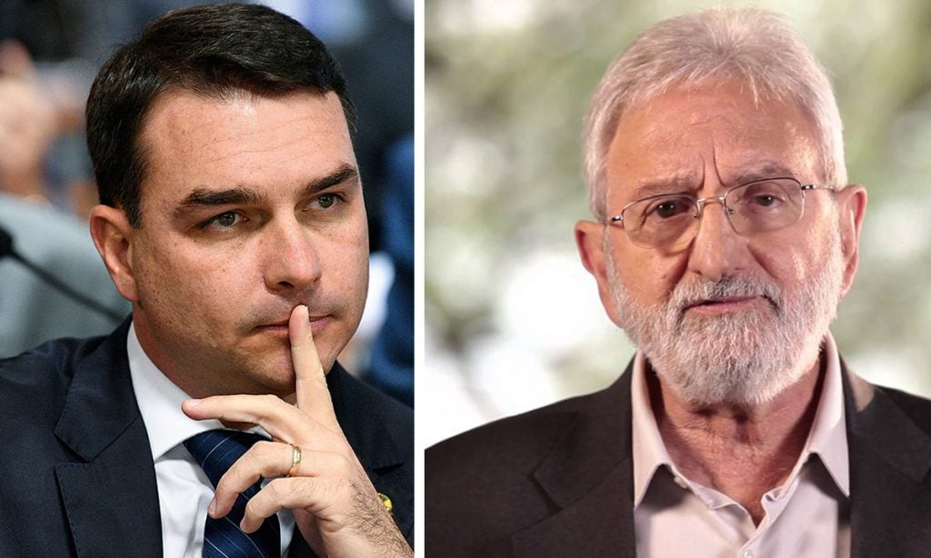 Flávio Bolsonaro registra B.O. contra Ivan Valente, que rebate: ‘Indecente e ridículo. O cerco está se estreitando’