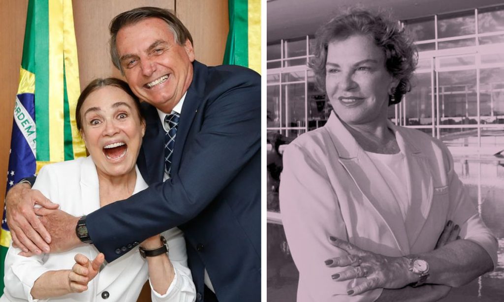 Justiça condena Regina Duarte a se retratar por mentiras publicadas contra Marisa Letícia
