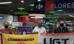 Sindicato protesta por esclarecimentos em caso de morte no Carrefour