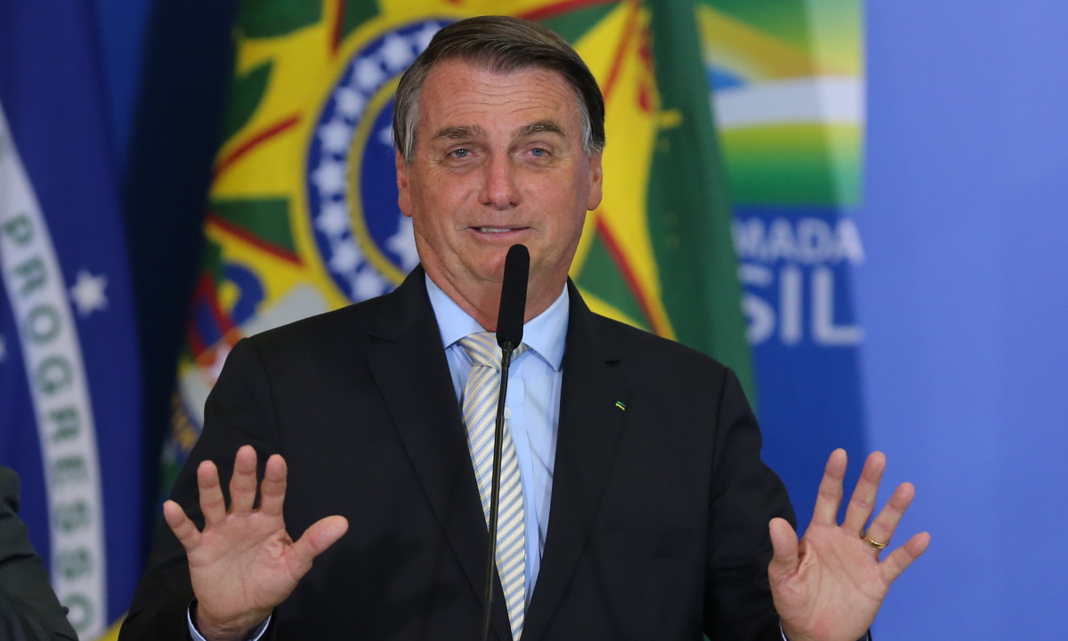 Presidente Jair Bolsonaro.  

Foto: Fabio Rodrigues Pozzebom/Agência Brasil 
