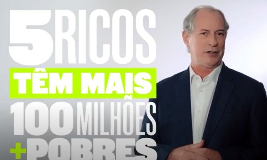 Em novo vídeo, Ciro busca diálogo com os inconformados com impostos