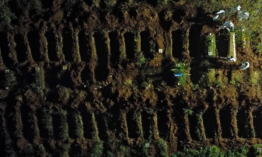 Brasil registra 830 mortes e mais de 24 mil casos por Covid-19 em 24h