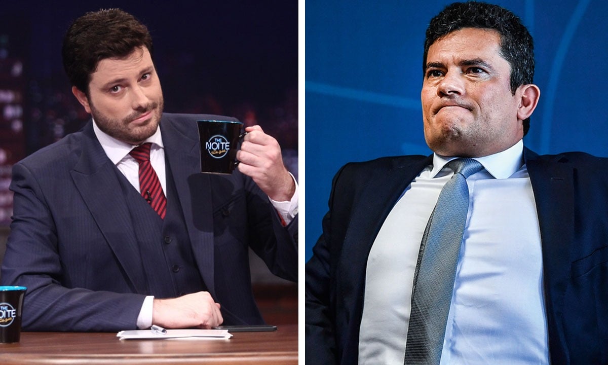Moro afirma que votaria em Danilo Gentili para presidente