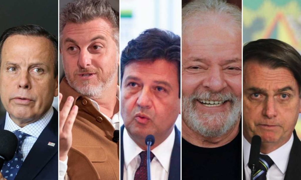 Bolsonaro disputará com centro vaga para enfrentar Lula em 2022