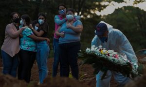 Brasil registra 2922 óbitos e mais de 70 mil casos de Covid-19 em 24h