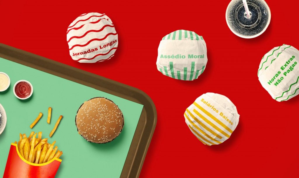 Jornadas longas e salários baixos: a vida dos funcionários do McDonald's