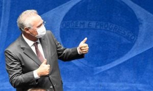 CPI da Covid: senadores bolsonaristas tentam barrar Renan Calheiros no STF