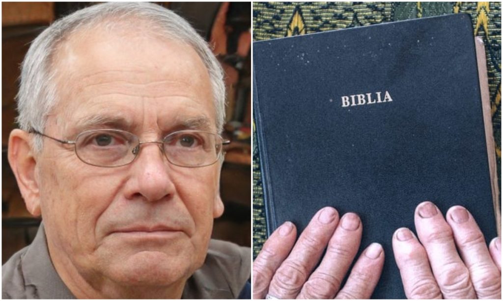 A única parte que não gosto da Bíblia são os ensinamentos de Jesus