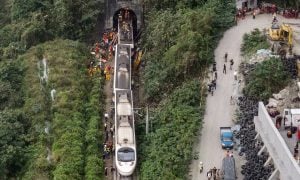 Acidente de trem mata ao menos 49 pessoas em Taiwan