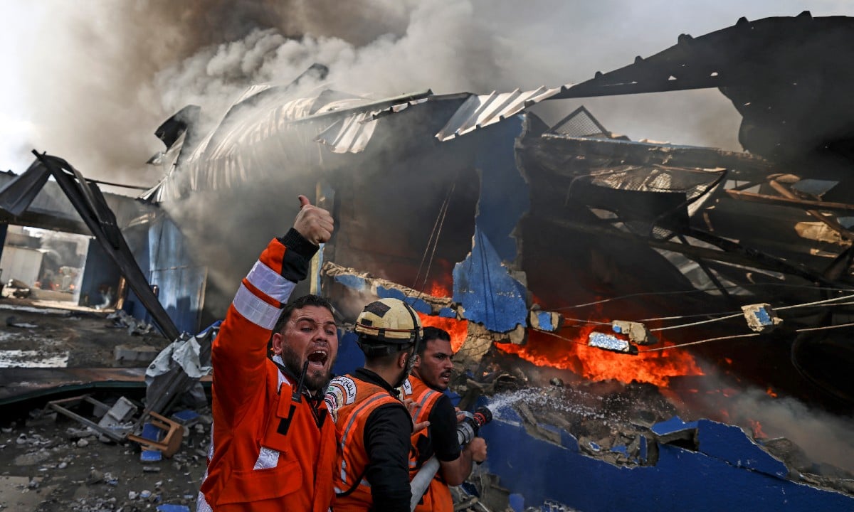 Bombardeios israelenses matam quase 200 palestinos em sete dias