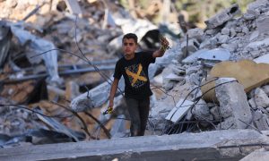 Gaza vive trégua 11 dias após bombardeio de Israel