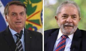 Lula amplia vantagem para Bolsonaro no segundo turno, diz pesquisa
