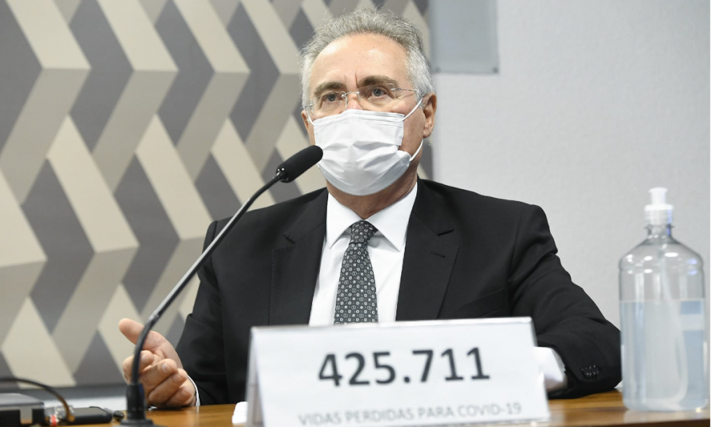 Renan a Flávio Bolsonaro: vamos aprofundar a investigação