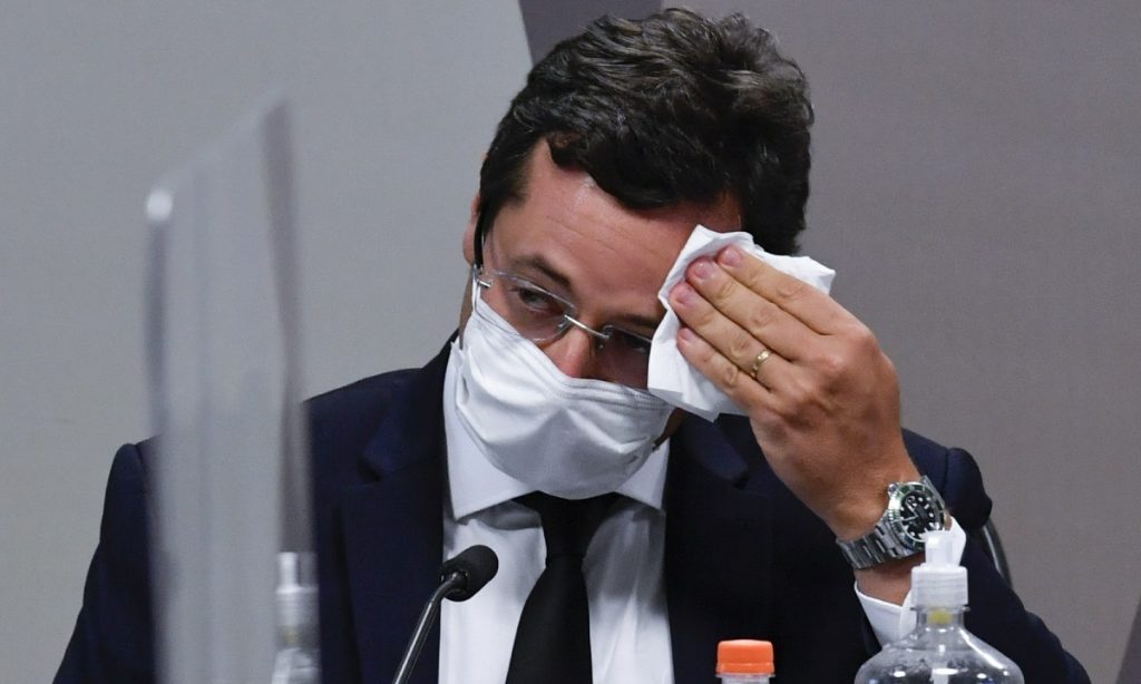 Após mentir na CPI, Fábio Wajngarten deve prestar novo depoimento
