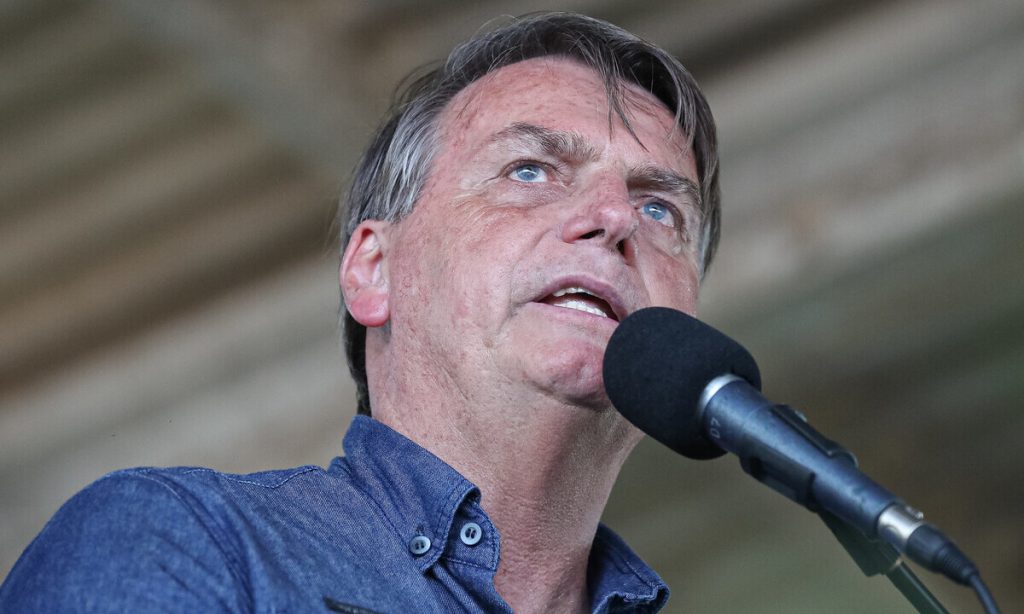 Em dia de Ciro Nogueira, Bolsonaro cita ‘ministério técnico’ e diz que Brasil será País ‘de 1º mundo’