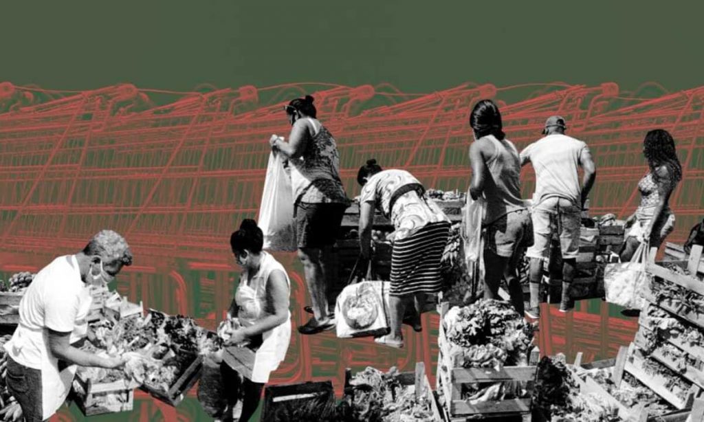 Quando a fome vira um grande negócio