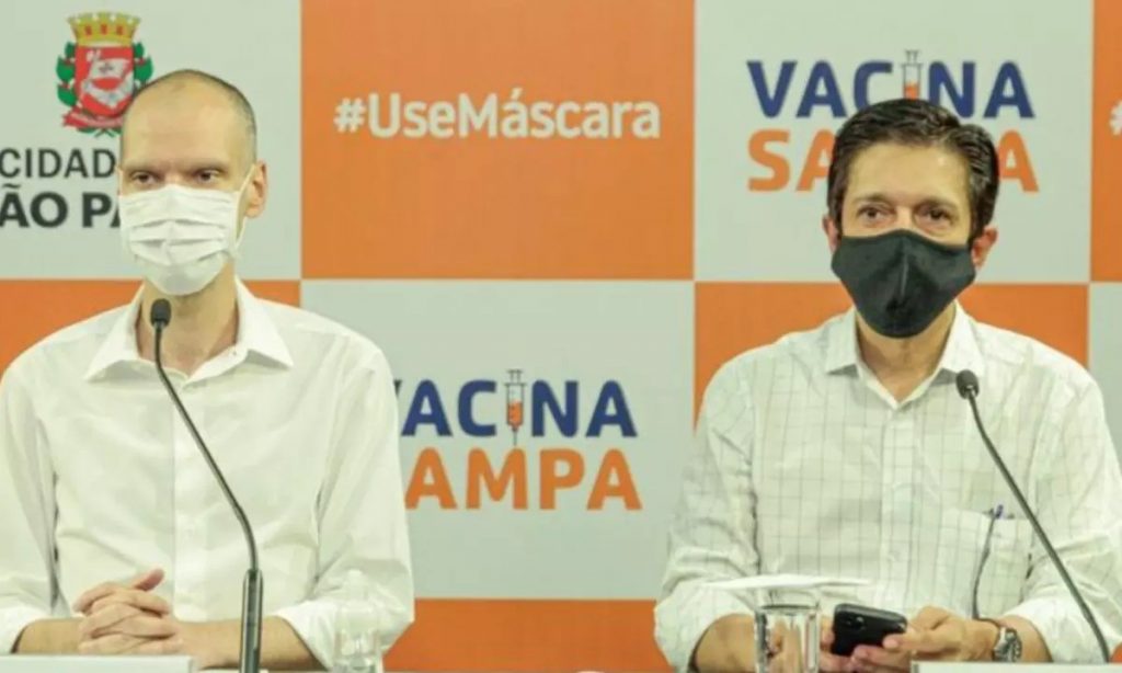 Ricardo Nunes diz que continuidade do trabalho é homenagem a Covas