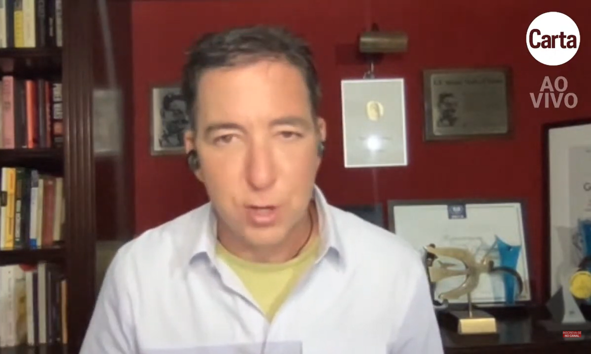 Greenwald: este é o pior momento possível para Bolsonaro e o melhor para Lula