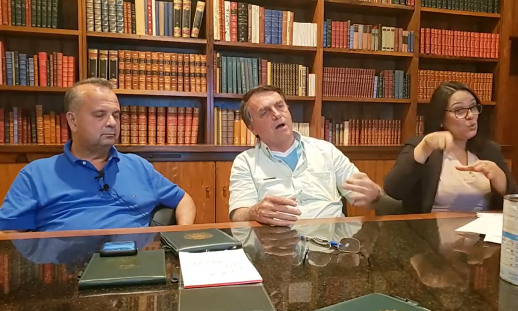 Bolsonaro debocha de investigações contra o governo: ‘CPI é um palanque’