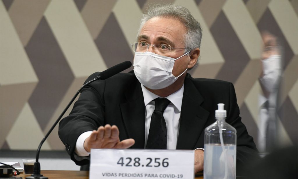 Renan: Bolsonaro viajou a Alagoas para ‘inaugurar obra já inaugurada e atacar a CPI’
