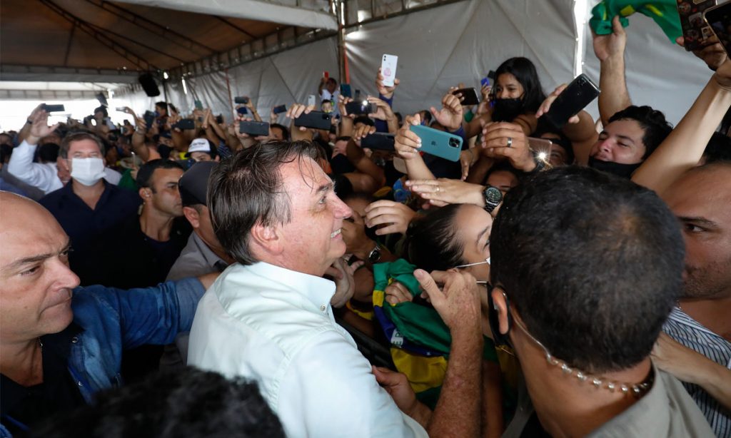 Bolsonaro: 'Peço a Deus que nos dê forças para concluir o mandato'