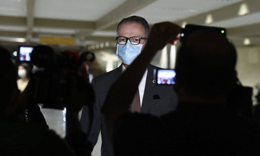 Barra Torres: Anvisa recebeu mais de 450 ameaças após aval à vacinação de crianças