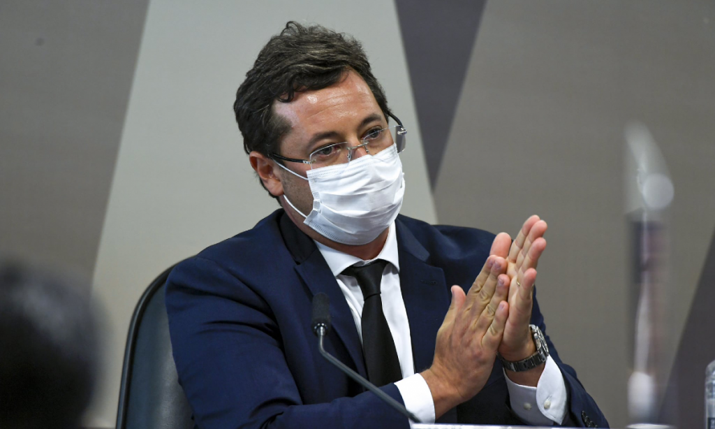 ‘Se ele mentiu, vou requerer a prisão do depoente’, diz Renan sobre Wajngarten