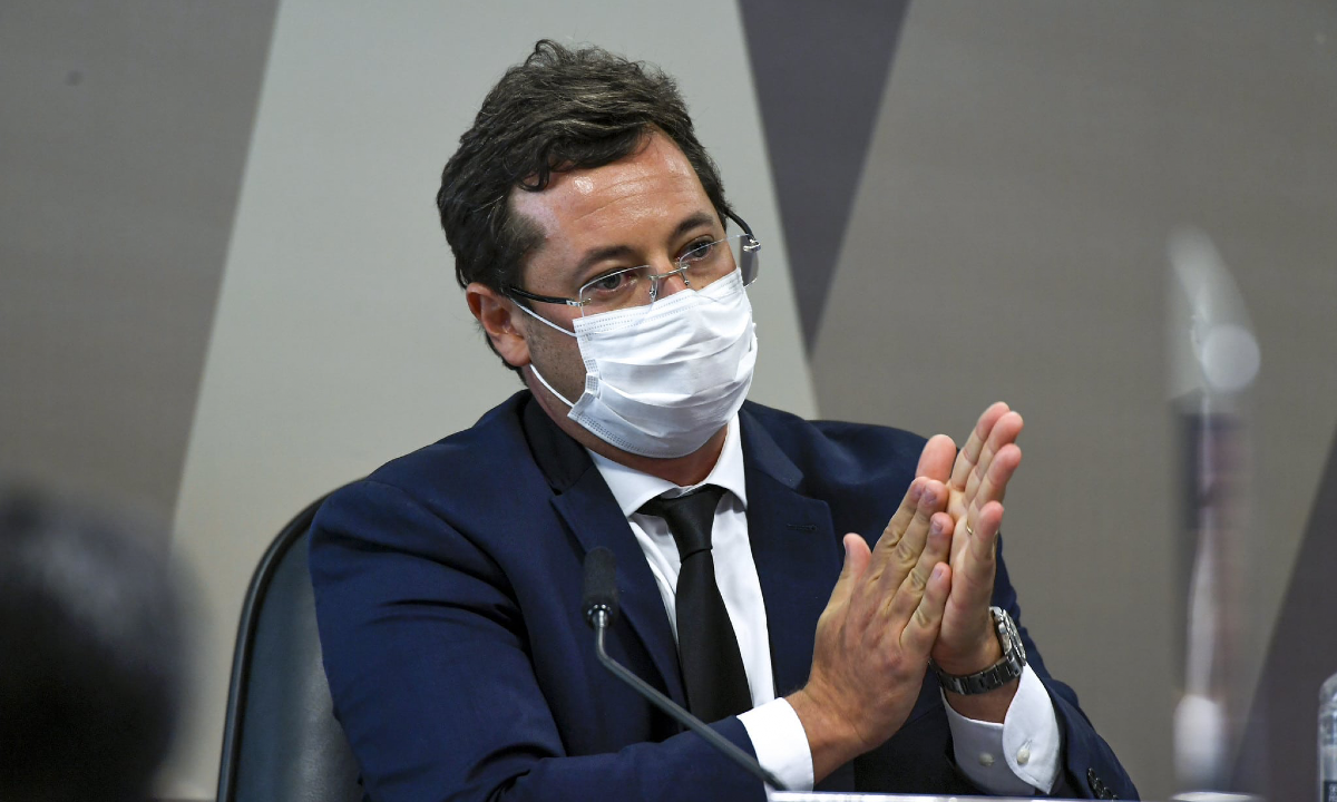 ‘Se ele mentiu, vou requerer a prisão do depoente’, diz Renan sobre Wajngarten