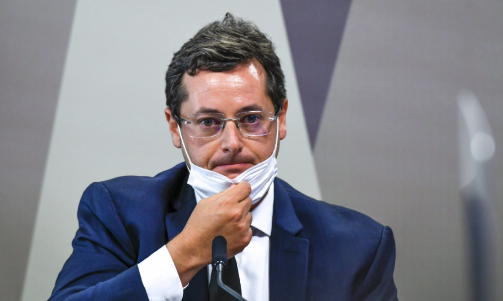 Fabio Wajngarten agiu para ocultar kit de joias sauditas, diz PF a Moraes