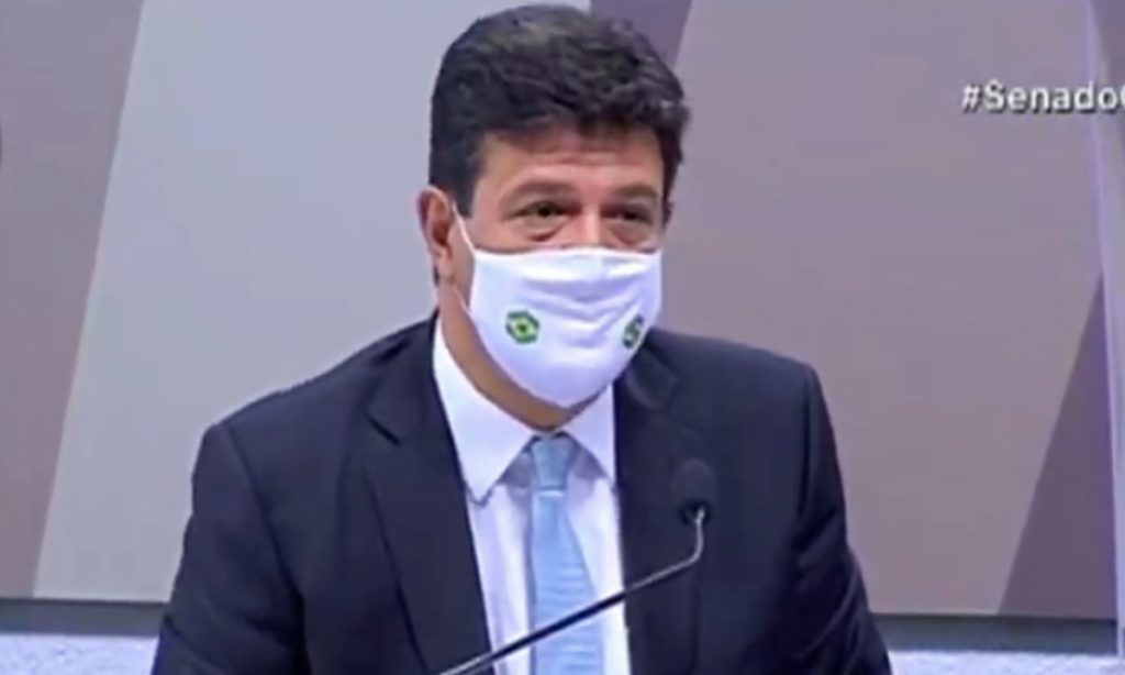 Mandetta confirma que recomendação de cloroquina não passou pelo Ministério da Saúde