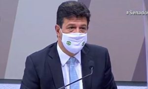 Mandetta confirma que recomendação de cloroquina não passou pelo Ministério da Saúde
